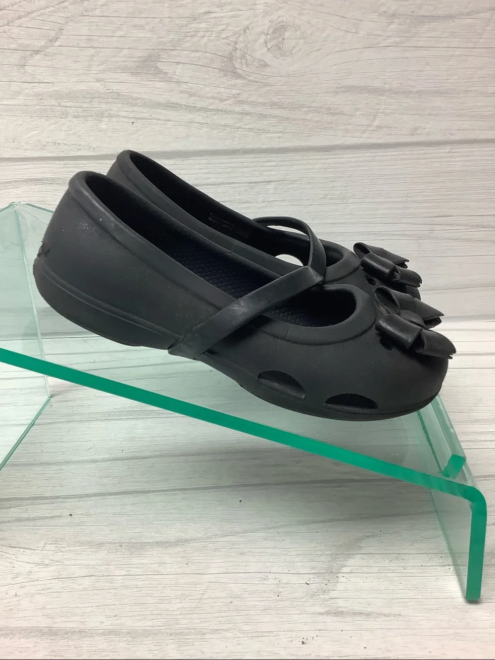 CROCS Kids Mary Jane Flats